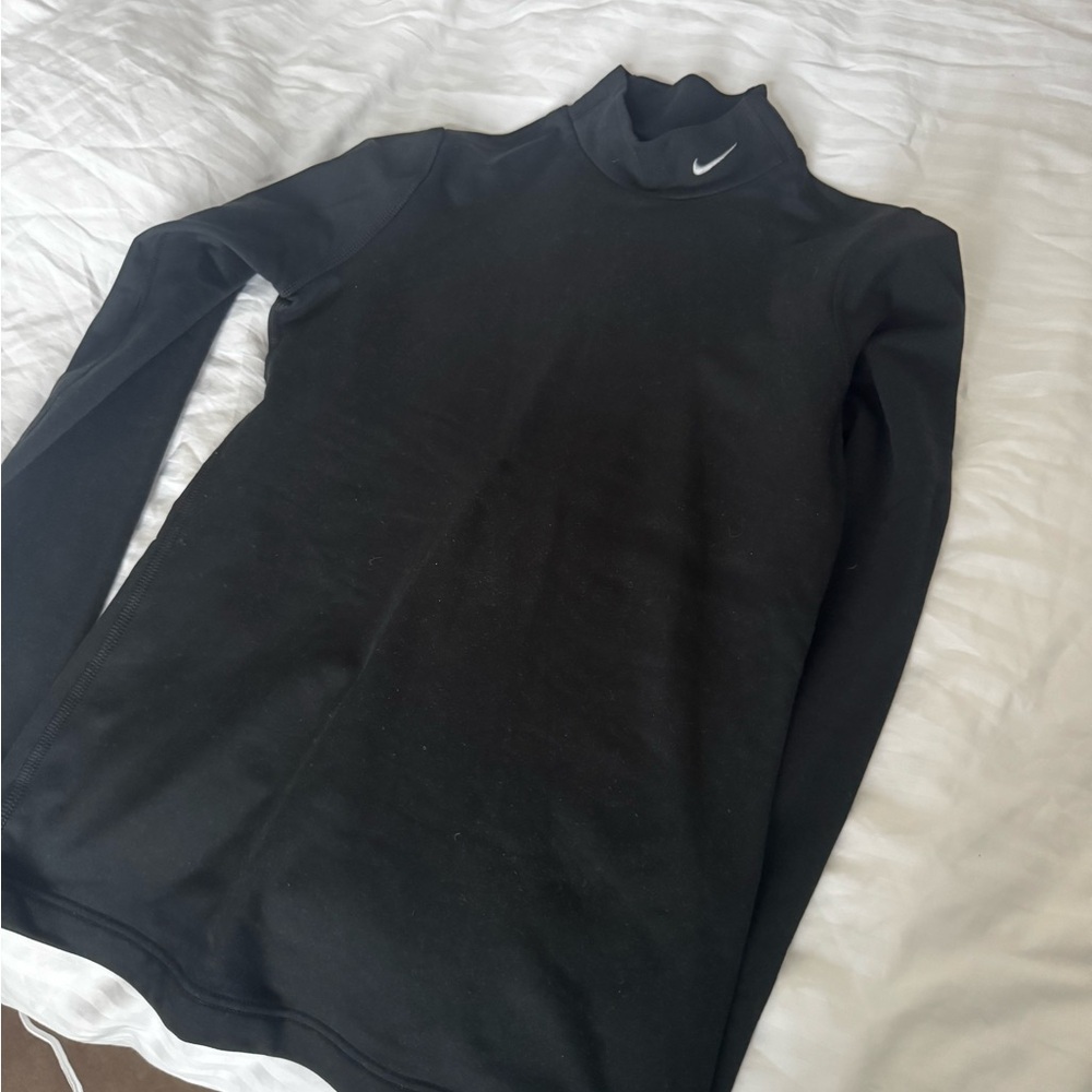 Nike Black Turtleneck Top
